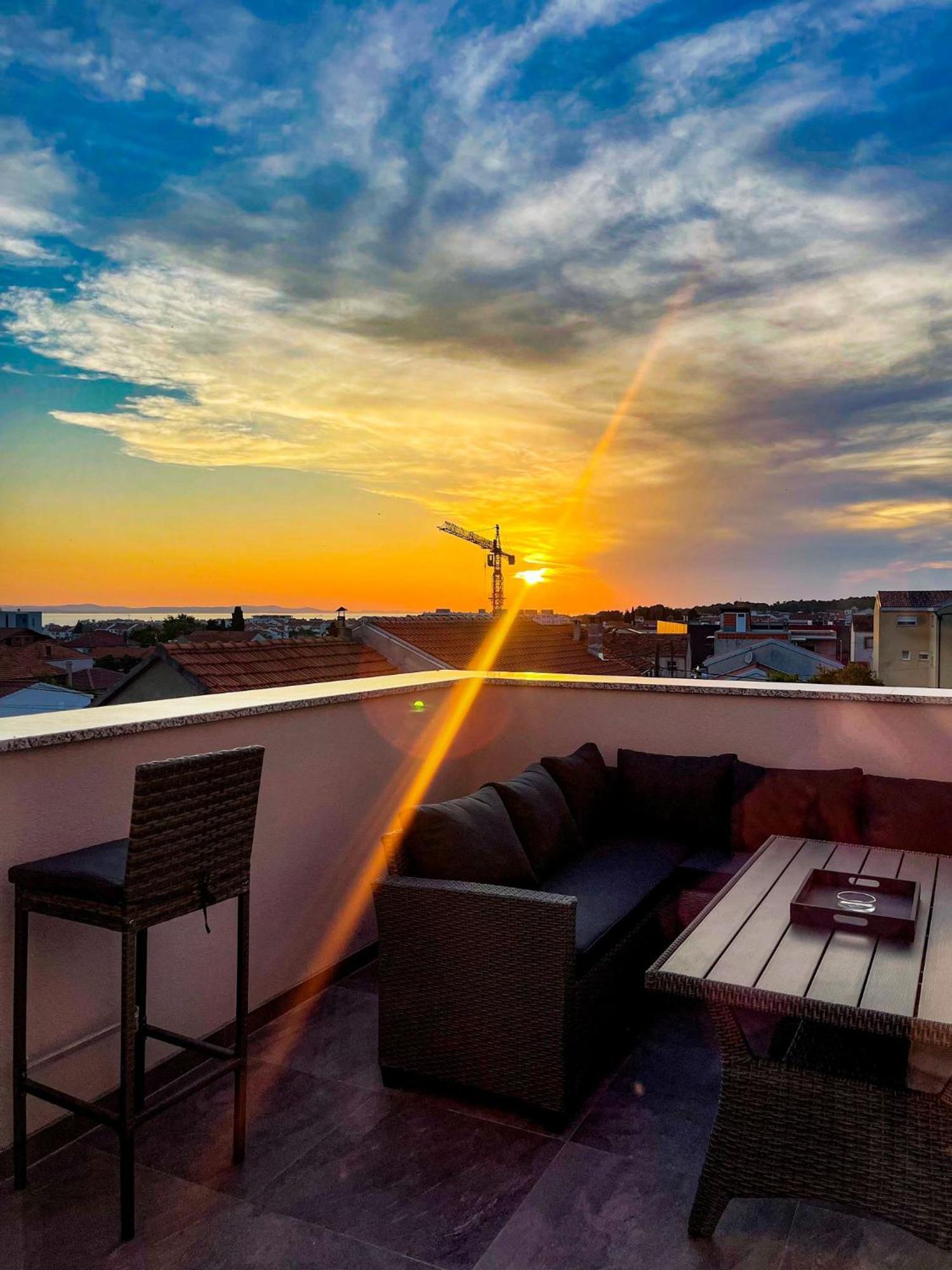 Seaview Apartments Roberta Zára Kültér fotó