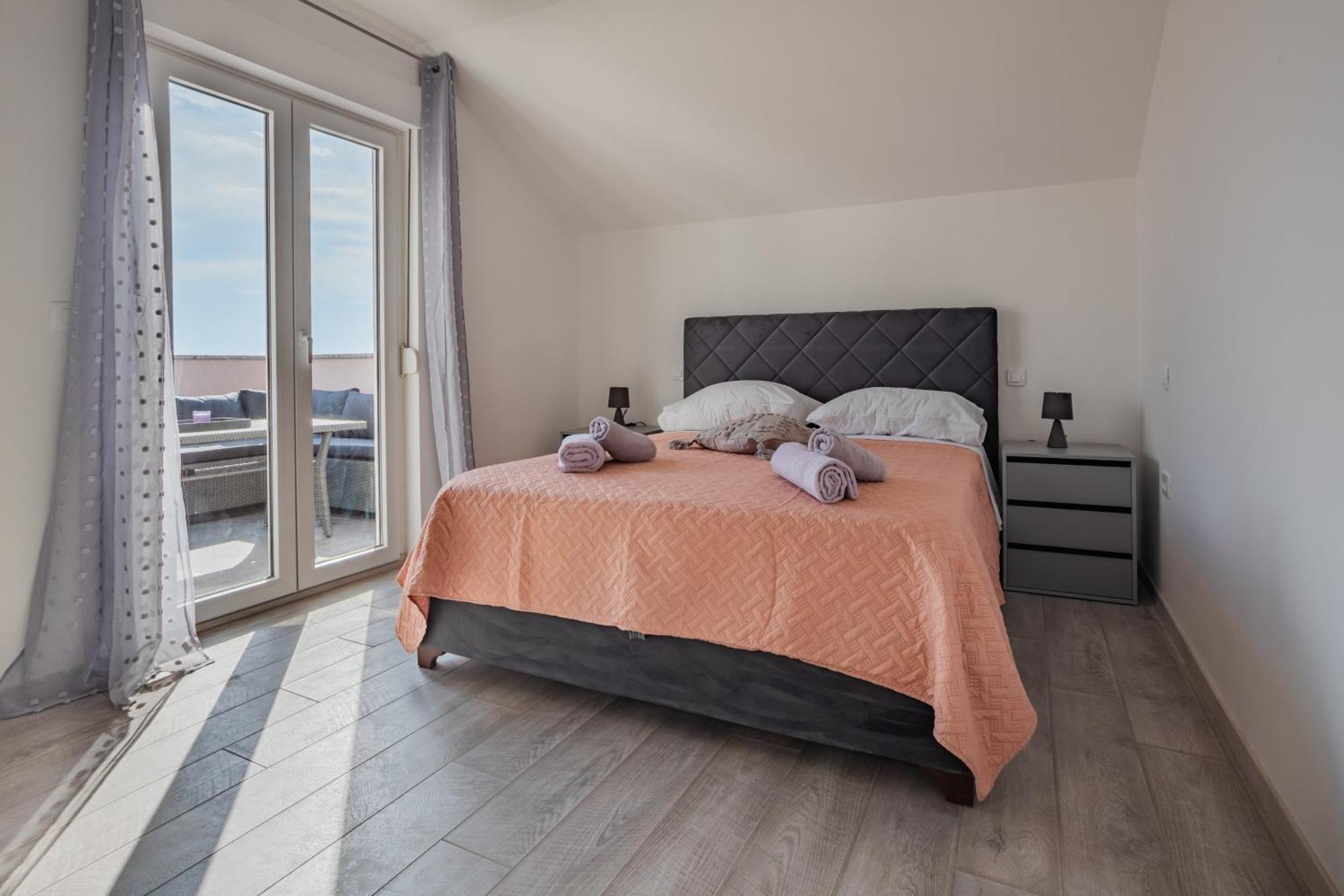 Seaview Apartments Roberta Zára Kültér fotó