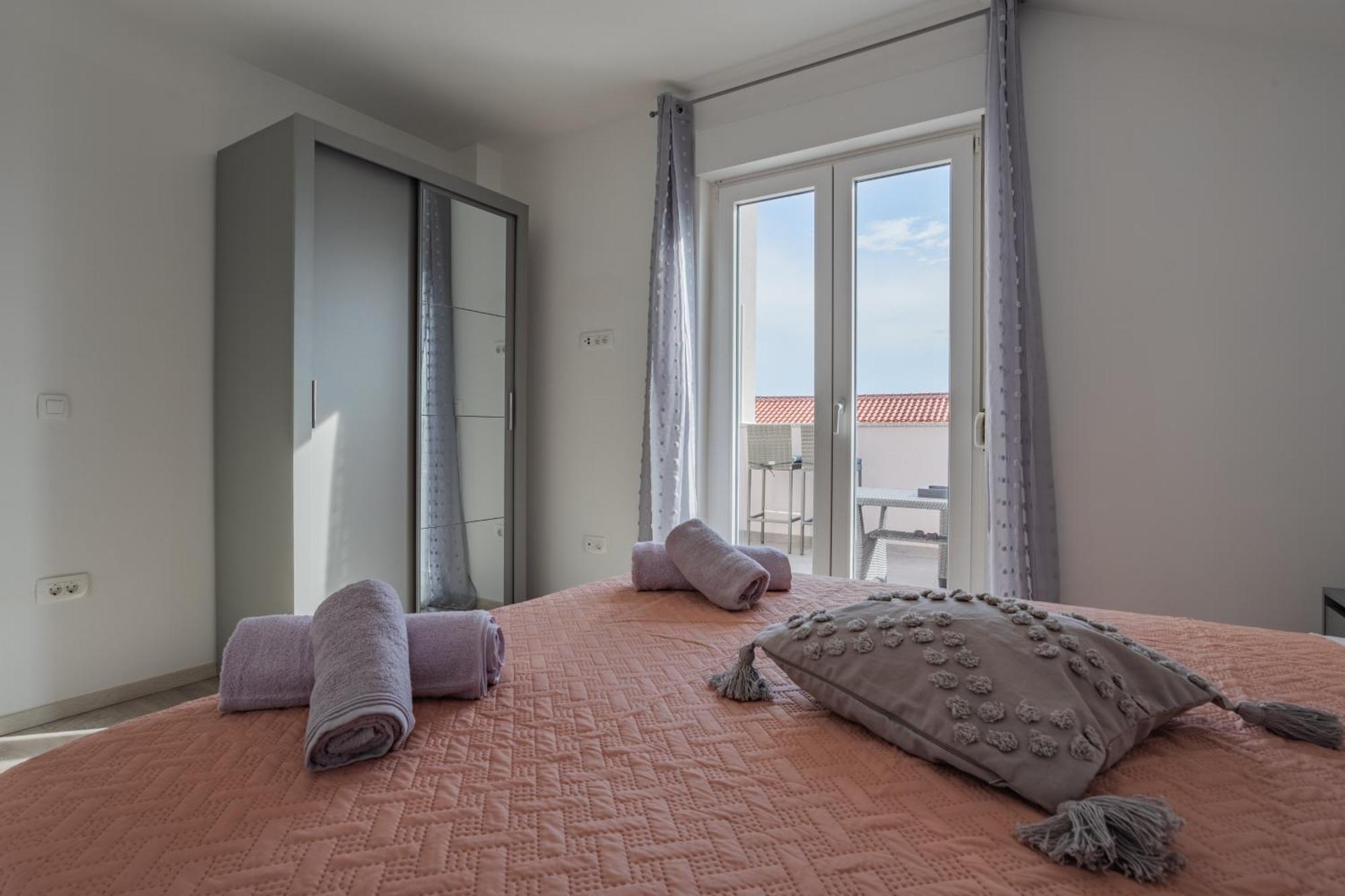 Seaview Apartments Roberta Zára Szoba fotó